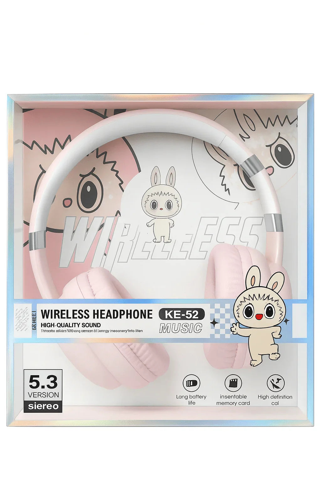 Labubu – Wireless Headphone